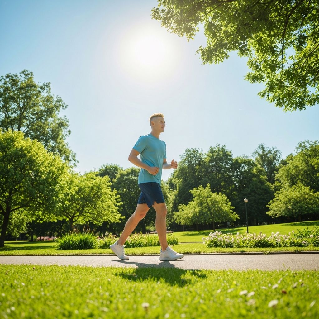 Active healthy lifestyle